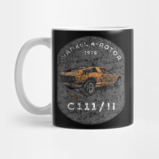 Mercedes-Benz C111-II Experimental (Distressed) Mug